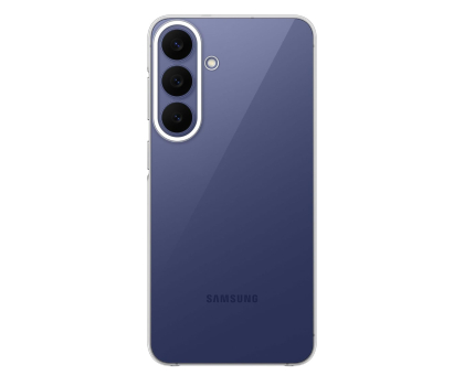 Etui do telefonów Samsung Clear do Galaxy S26 FE przezroczysty